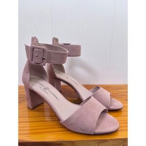 Chinese Laundry Block Heel‎ Ankle Strap Dress Sandals Pink Size 9M